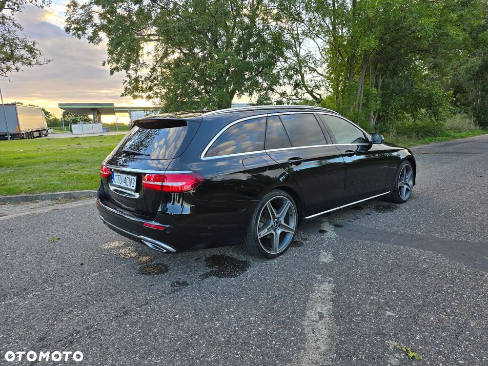 Mercedes-Benz Klasa E 200 d T 9G-TRONIC AMG Line - 5