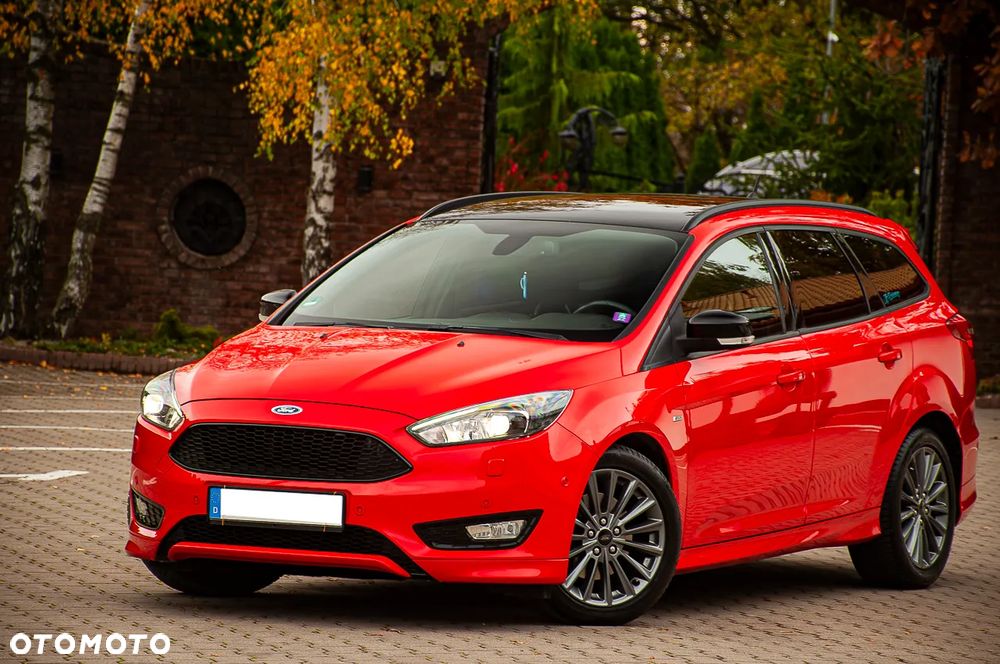 Ford Focus 1.5 EcoBoost Start-Stopp-System ST-LINE - 9