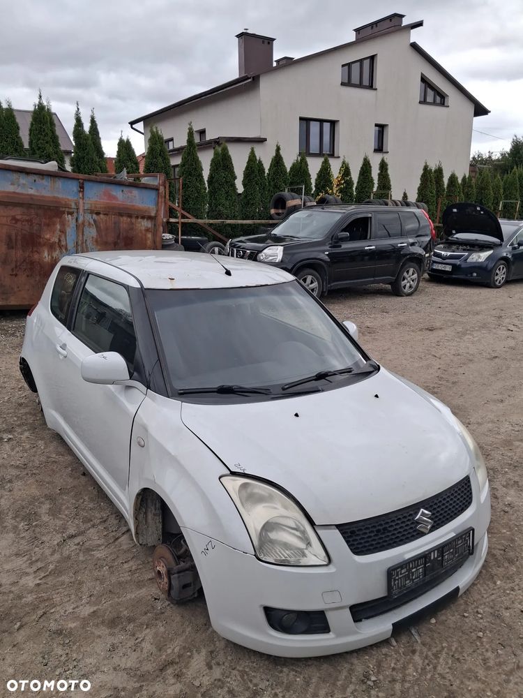 Suzuki Swift 05 1.3 N13A lakier ZNL drzwi maska zderzak szyba - 1