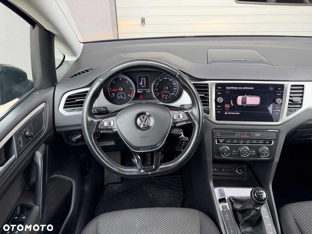 Volkswagen Golf Sportsvan SV 1.6 TDI Comfortline - 10