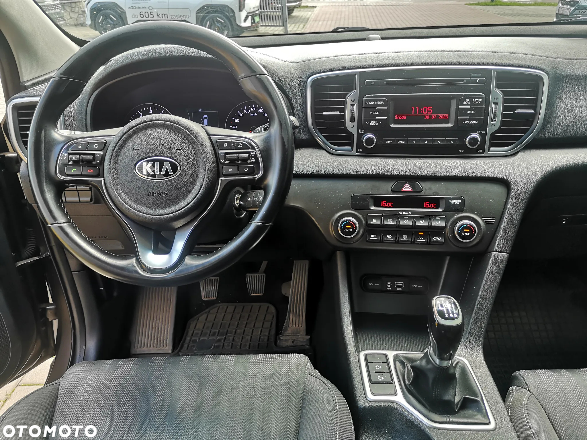 Kia Sportage 1.6 GDI M 2WD - 14