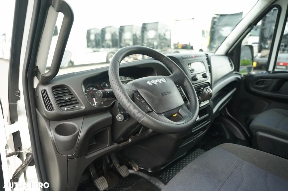 Iveco DAILY 35-140 / BASCULATOR DIN ALUMINIU / DUPĂ TRANSMISIE / DOUĂ TRANSMISII / MANUAL / IMPORTAT / EURO 6 - 27