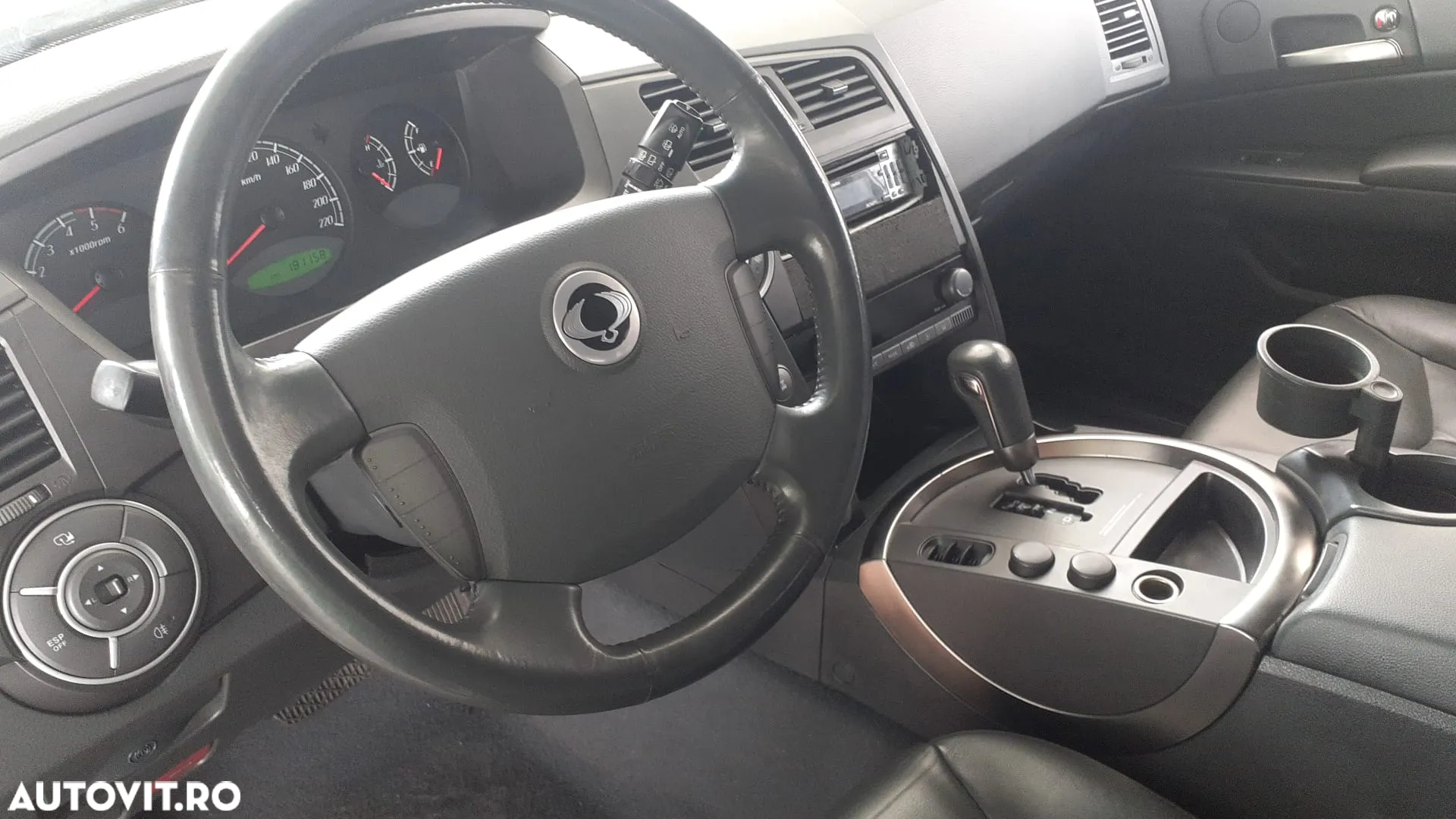 Dezmembrez SsangYong Kyron 2.0d Automat fabr 2007 - 7
