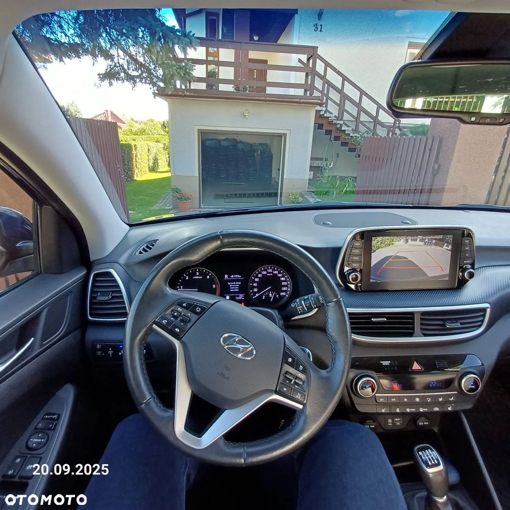Hyundai Tucson blue 1.6 CRDi 2WD Style - 7