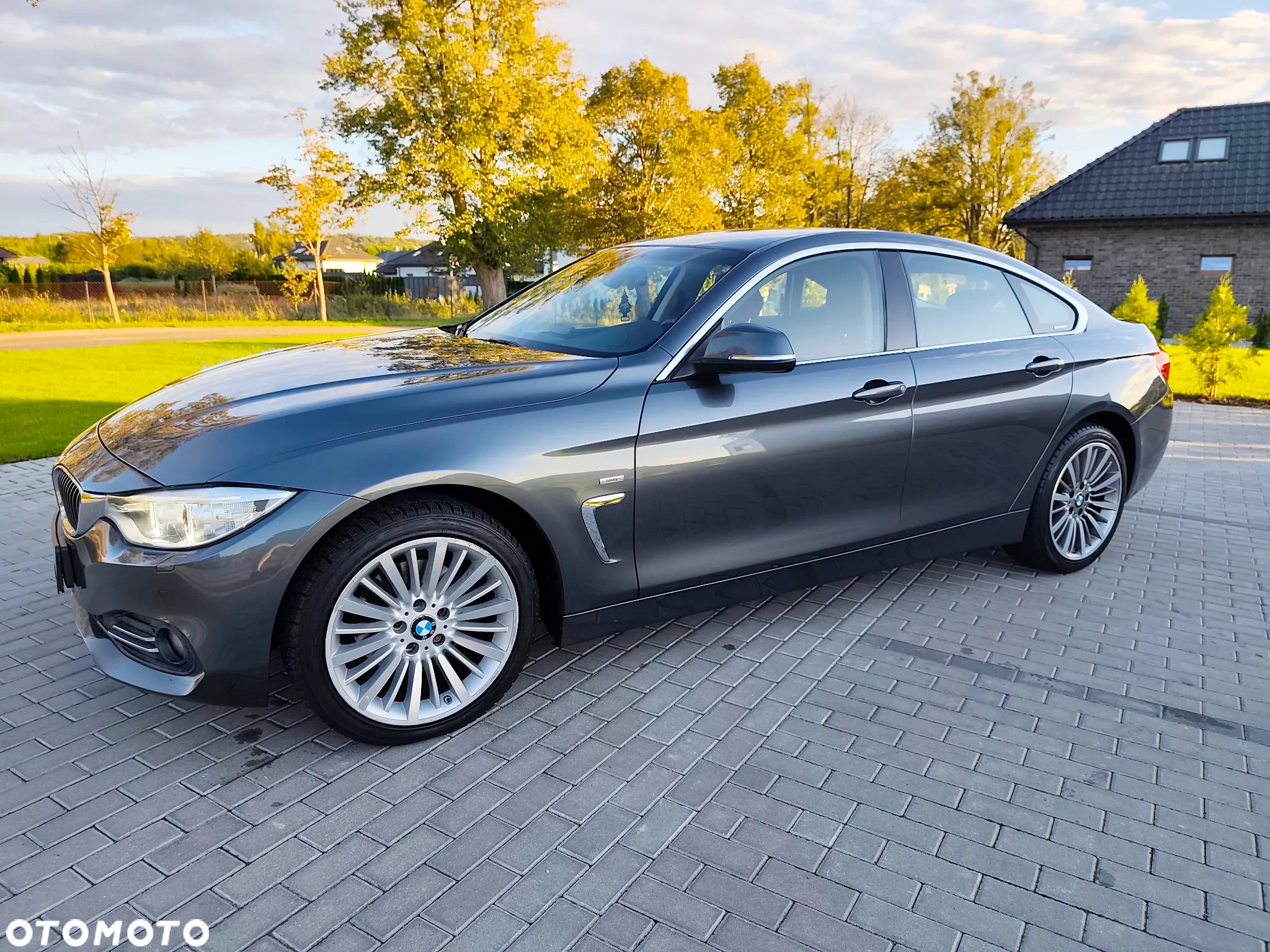 BMW Seria 4 420d Luxury Line - 3