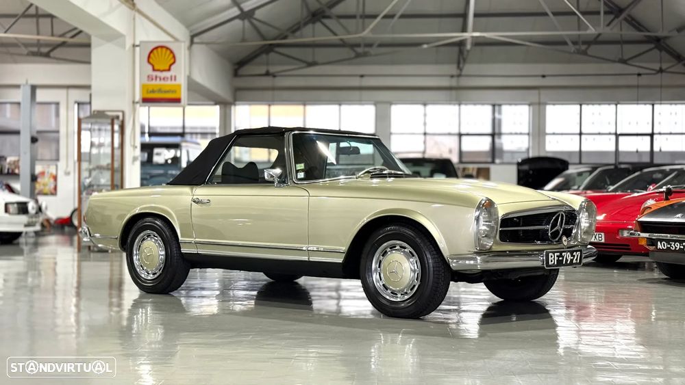 Mercedes-Benz SL 280 - 1