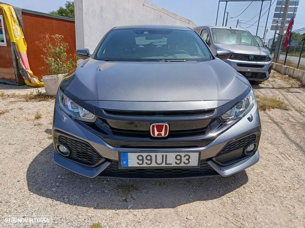 Honda Civic 1.0 i-VTEC Elegance Navi - 3
