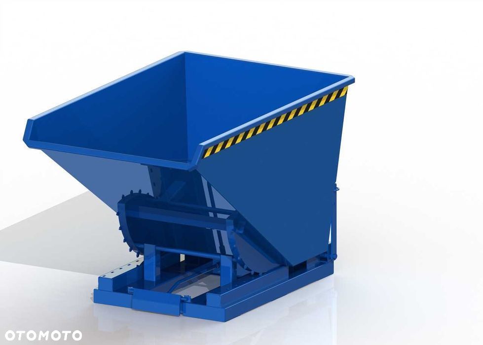 Rewelacyjny Produkt Polski Koleba Samowyładowcza NTK  1100 L - 6