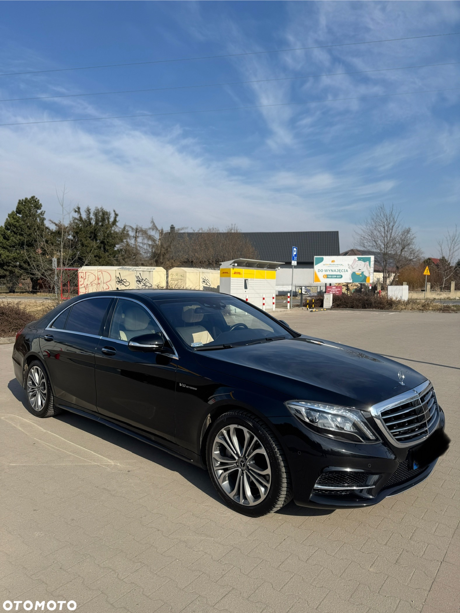 Mercedes-Benz Klasa S 500 4-Matic L 9G-TRONIC - 25