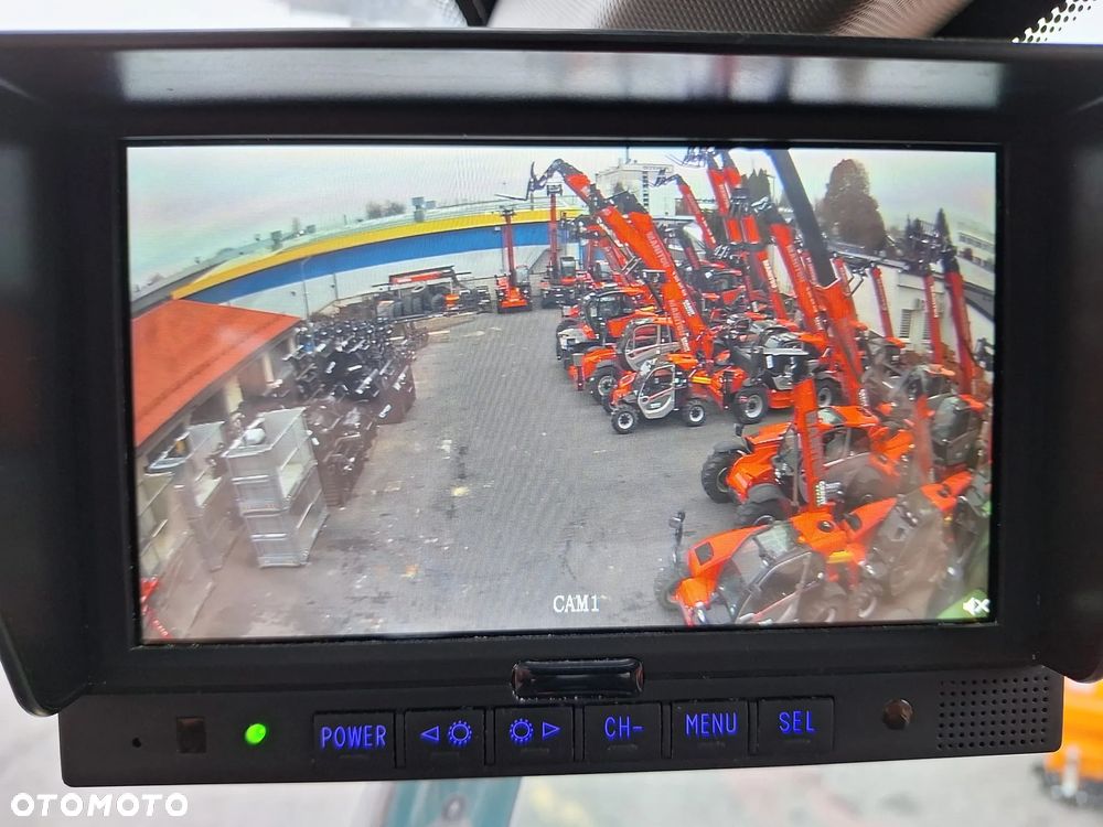 Manitou ładowarka teleskopowa obrotowa MRT 3060 Vision + - 10