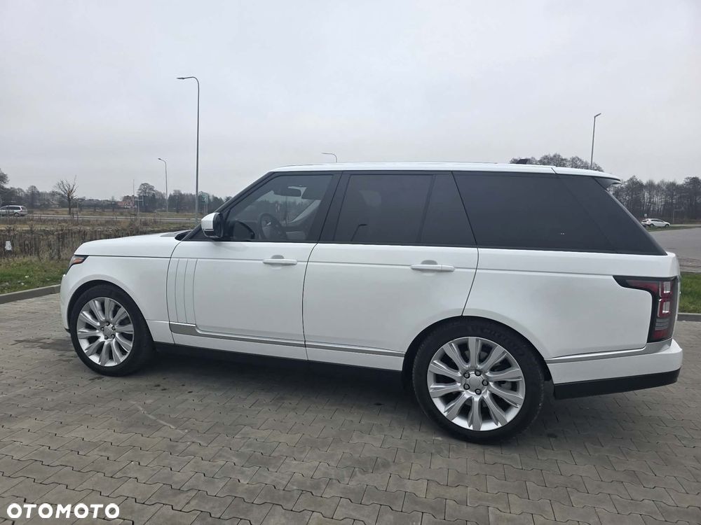 Land Rover Range Rover 5.0 V8 S/C AB - 4