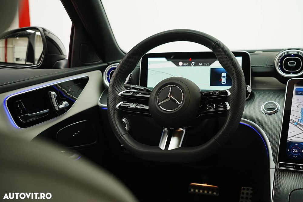 Mercedes-Benz C 300 PHEV 4MATIC - 34