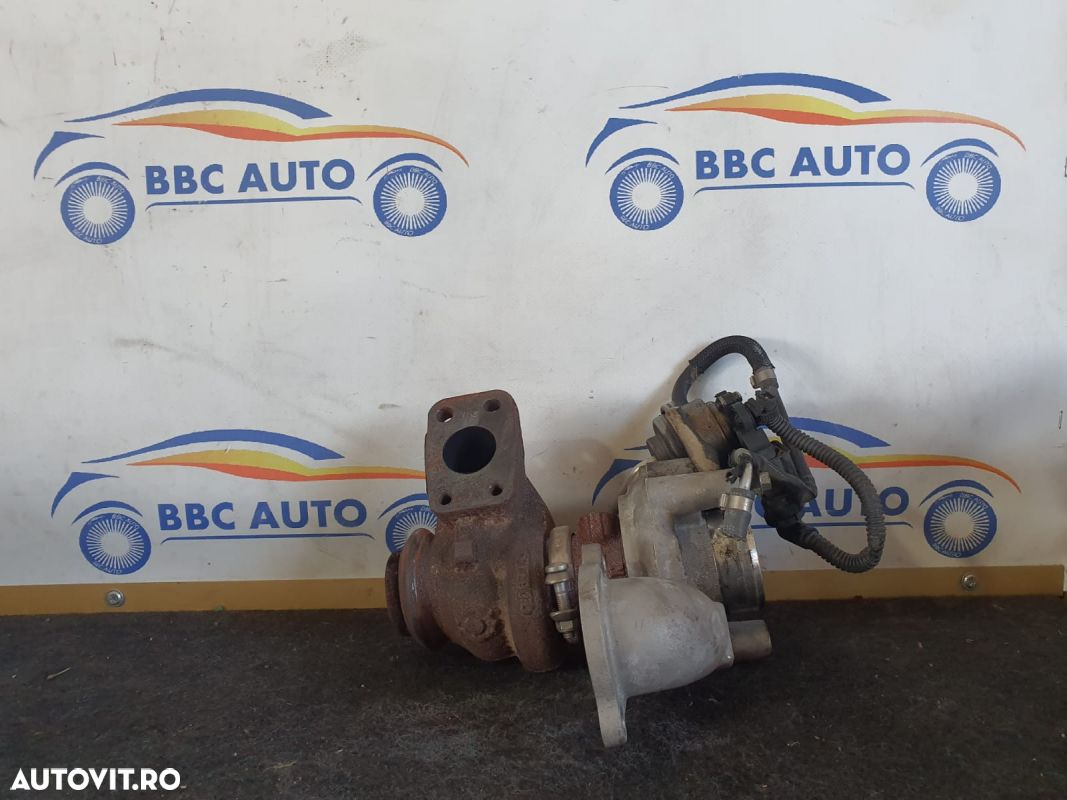 TURBINA 1.4 D 8HR CITROEN C3 MK2 - 1