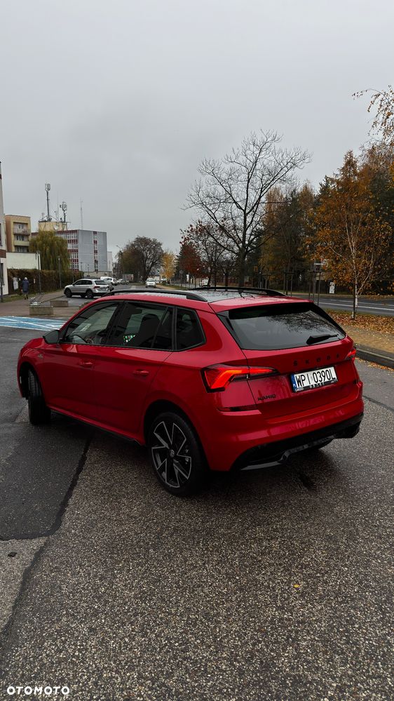 Skoda Kamiq 1.0 TSI Monte Carlo DSG - 12