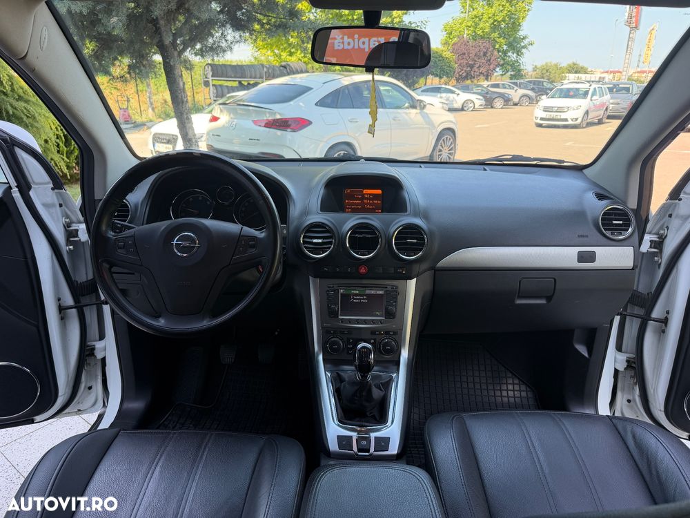 Opel Antara 2.2 CDTI 4x4 ecoFLEX Start/Stop Design Edition - 19