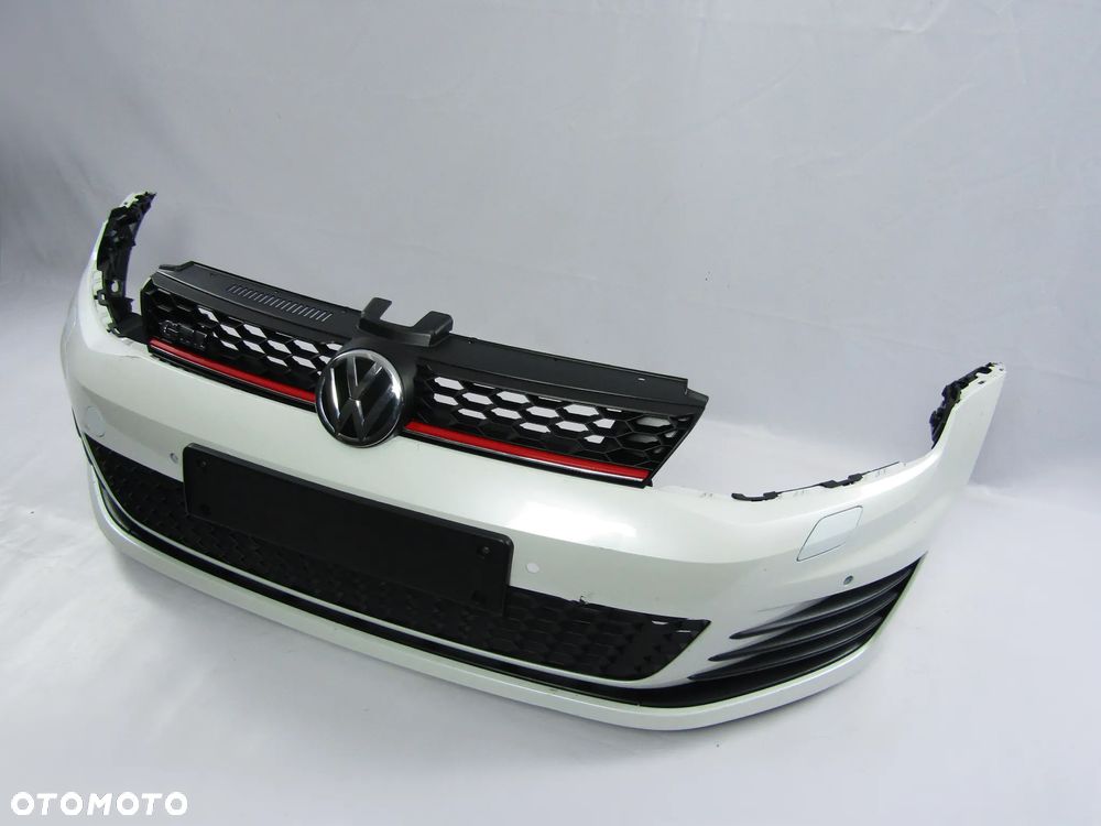 Zderzak przedni VW Golf 7 12 - 17 GTI Sprysk. / Pdc-6 Kod lakieru LOK1 L0K1 - 8