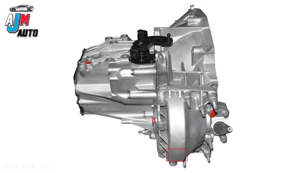 Skrzynia biegów 20MB28 2.0 HDI Citroen C4 C5 Peugeot 308 407 - 3