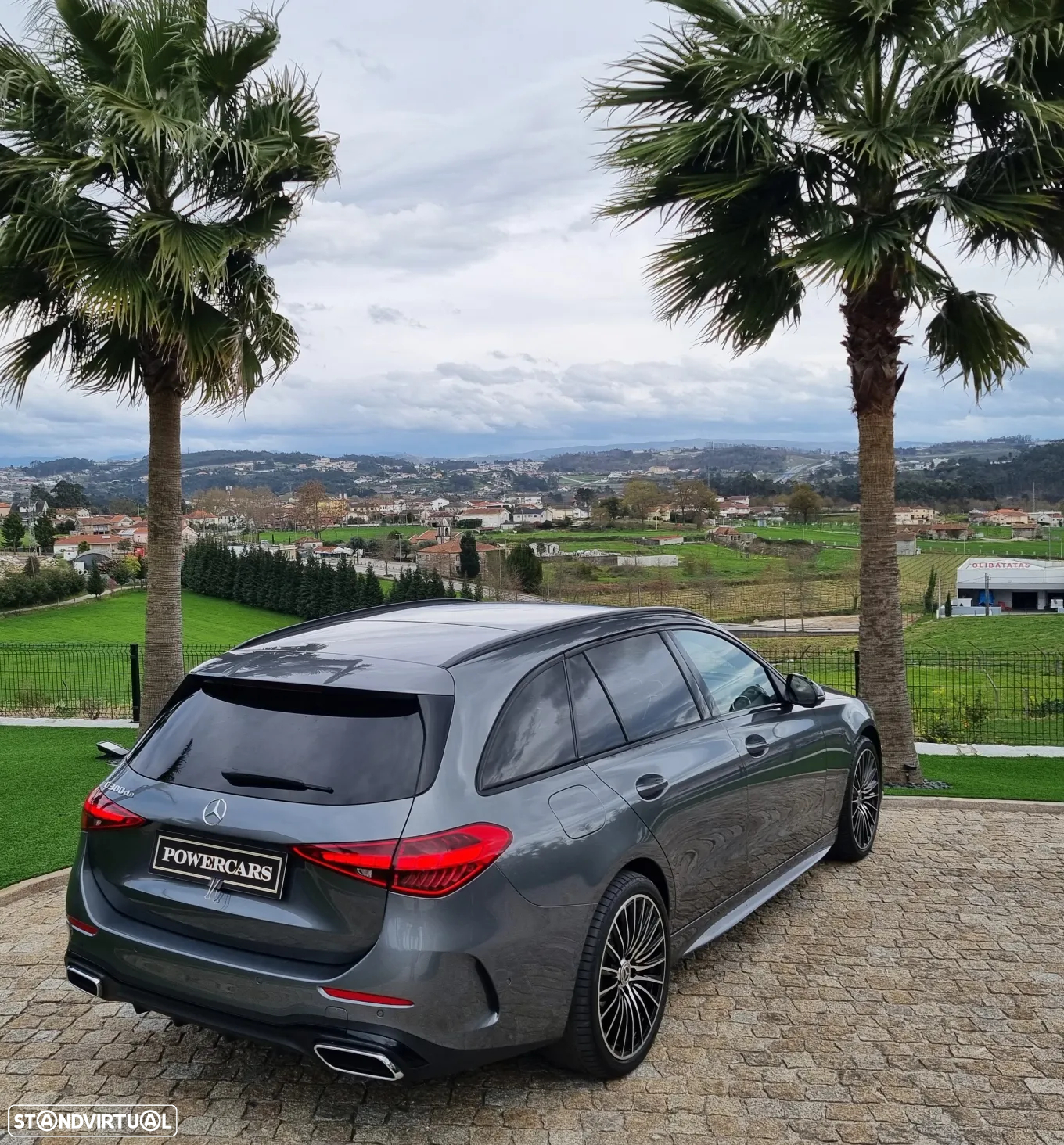 Mercedes-Benz C 300 de AMG Line - 12