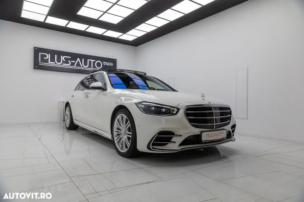 Mercedes-Benz S 400 d 4MATIC L 9G-TRONIC - 5