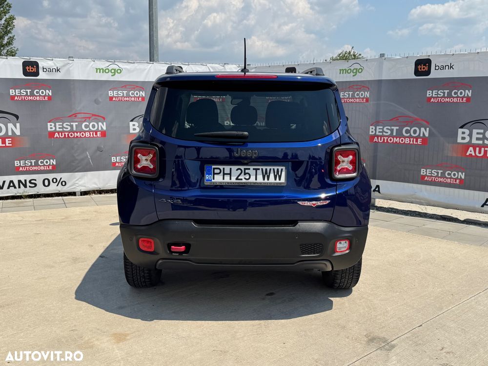 Jeep Renegade 2.0 M-Jet 4x4 AT Trailhawk - 20