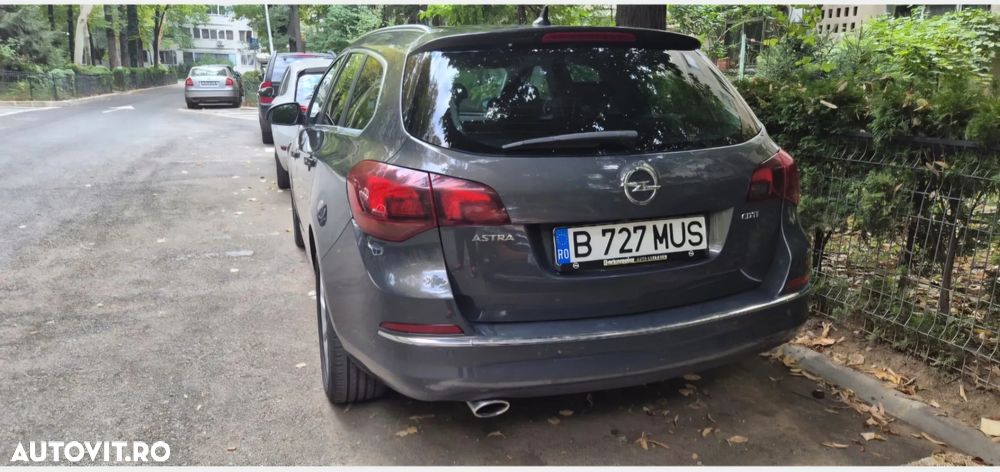 Opel Astra 2.0 CDTI ECOTEC Sport Aut. - 4