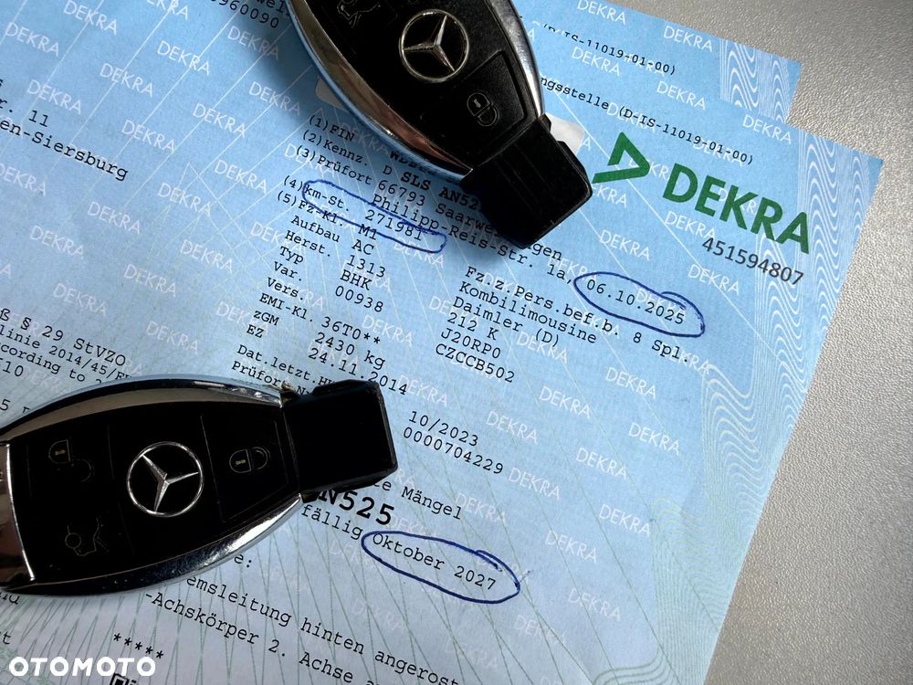 Mercedes-Benz Klasa E 220 CDI DPF BlueEFFICIENCY Automatik Avantgarde - 10
