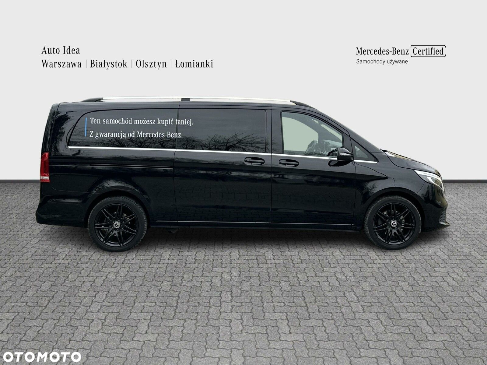 Mercedes-Benz Klasa V 300 d 4-Matic Avantgarde 9G-Tronic (ekstra d³) - 10