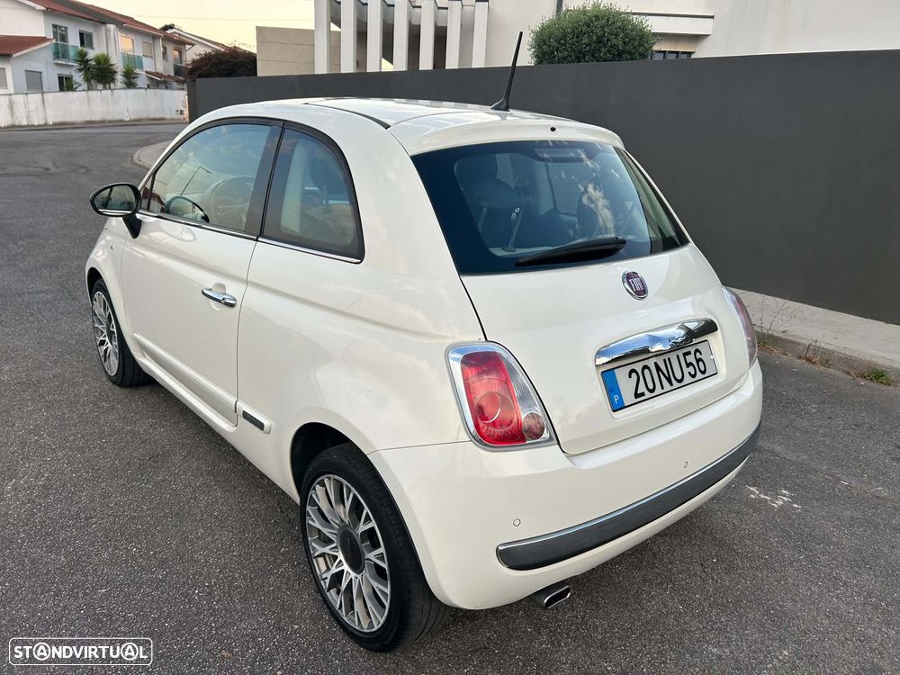 Fiat 500 1.3 16V MJ Lounge S&S - 3