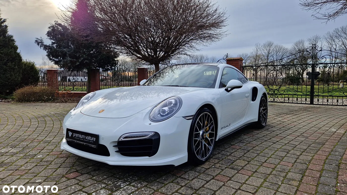 Porsche 911 Turbo S - 3