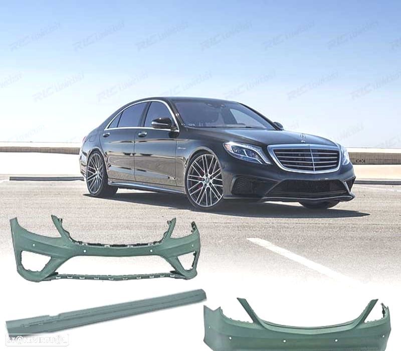 KIT DE CARROÇARIA MERCEDES CLASE S W222 13- LOOK S65 AMG - 1