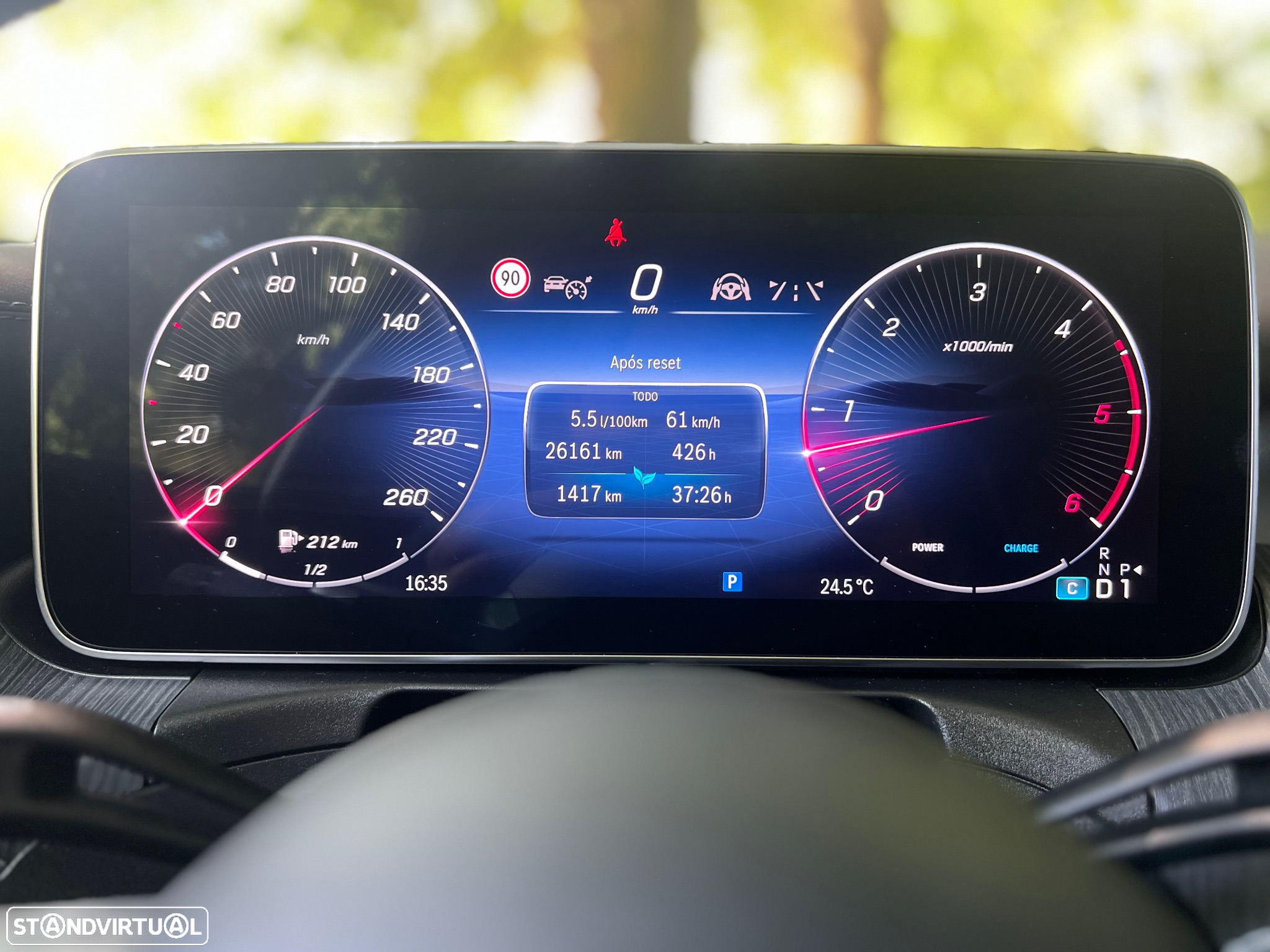 Mercedes-Benz C 220 Station d 9G-TRONIC AMG Line - 38