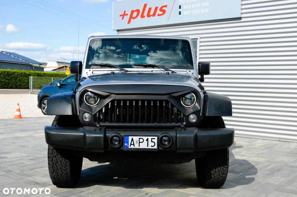Jeep Wrangler Unlimited 3.6 Automatik Backcountry - 8