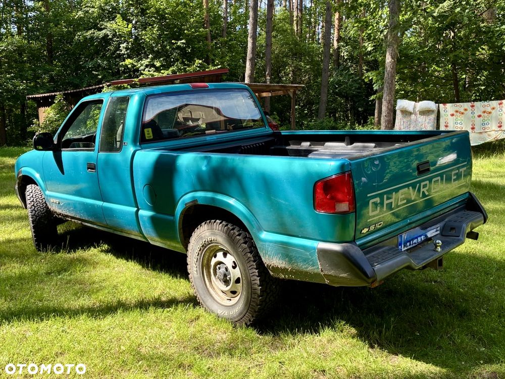 Chevrolet S10 Pickup 4X4 - 3