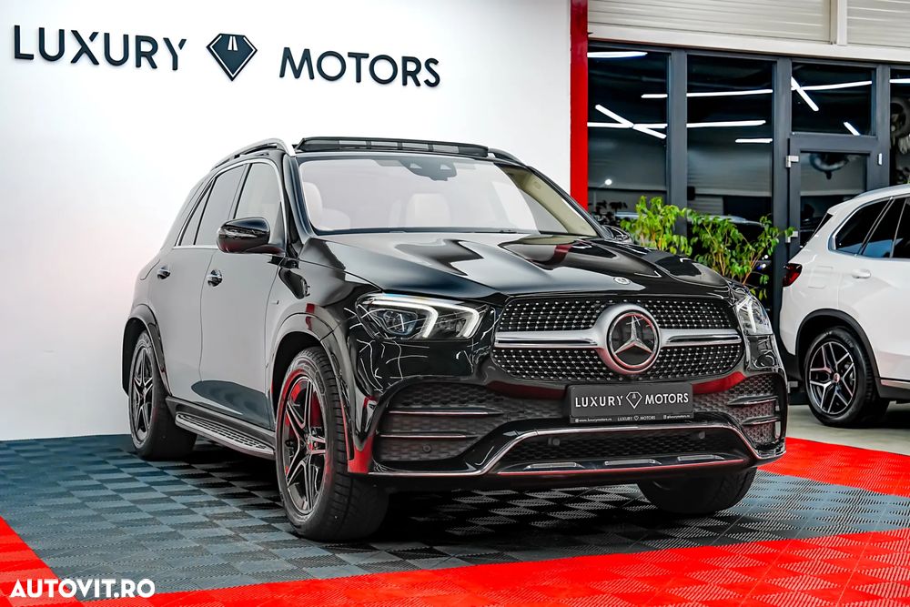 Mercedes-Benz GLE 350 e 4Matic 9G-TRONIC AMG Line - 14