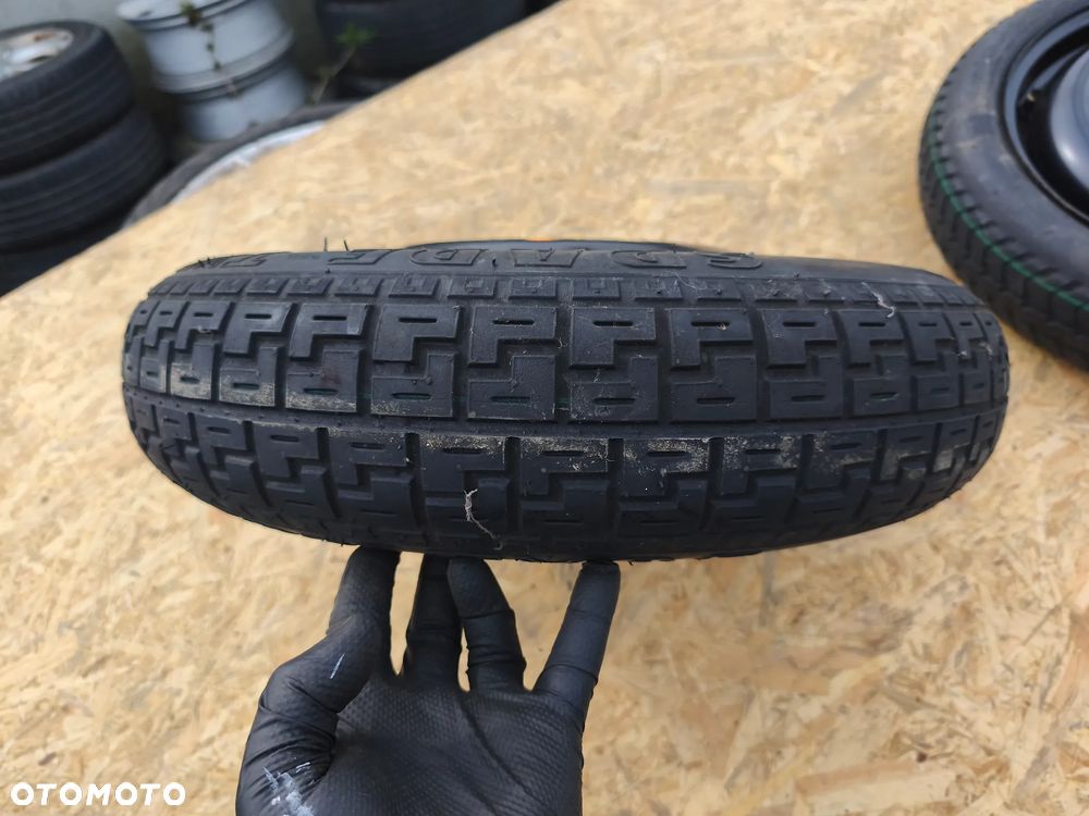 KOŁO DOJAZDOWE ZAPASOWE 135/80B14 4X98 14 CALI DO FIAT 500 PUNTO - 5