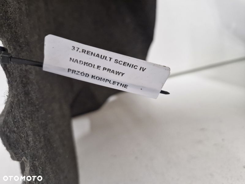 RENAULT SCENIC 4 IV NADKOLE PRAWY PRZÓD PRAWE PRZEDNIE KOMPLETNE 638432532R - 3