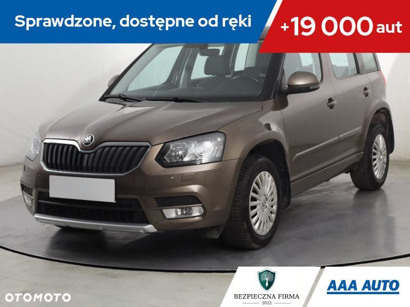 Skoda Yeti - 2