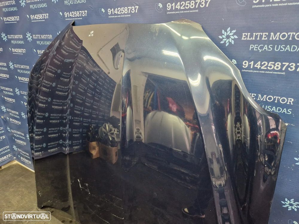 Frente completa usada JAGUAR XF X250 2.7D parachoques guardalamas capot oticas radiadores - 14