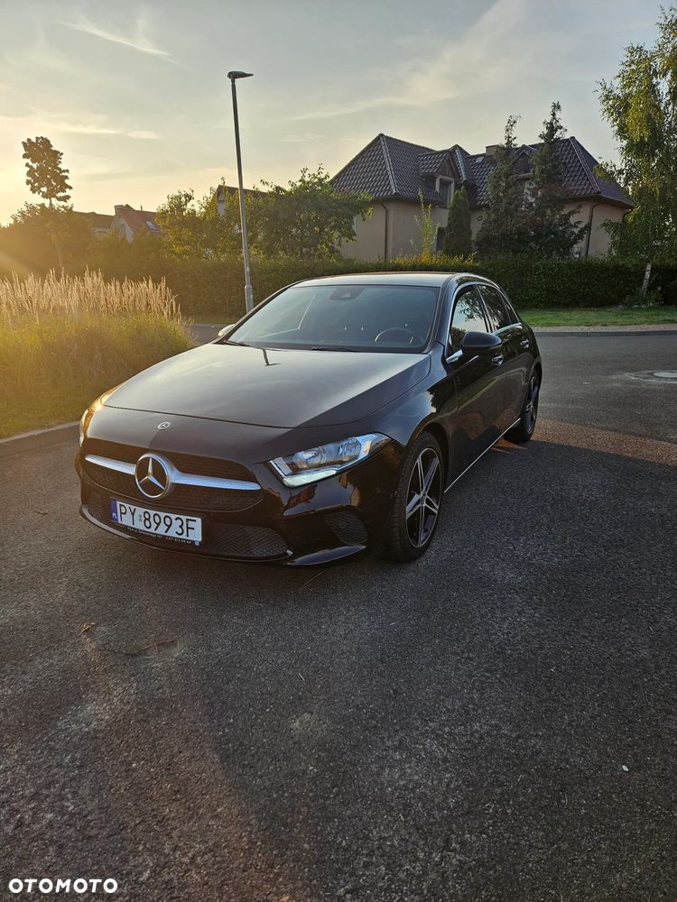 Mercedes-Benz Klasa A 180 7G-DCT Edition 2020 - 2
