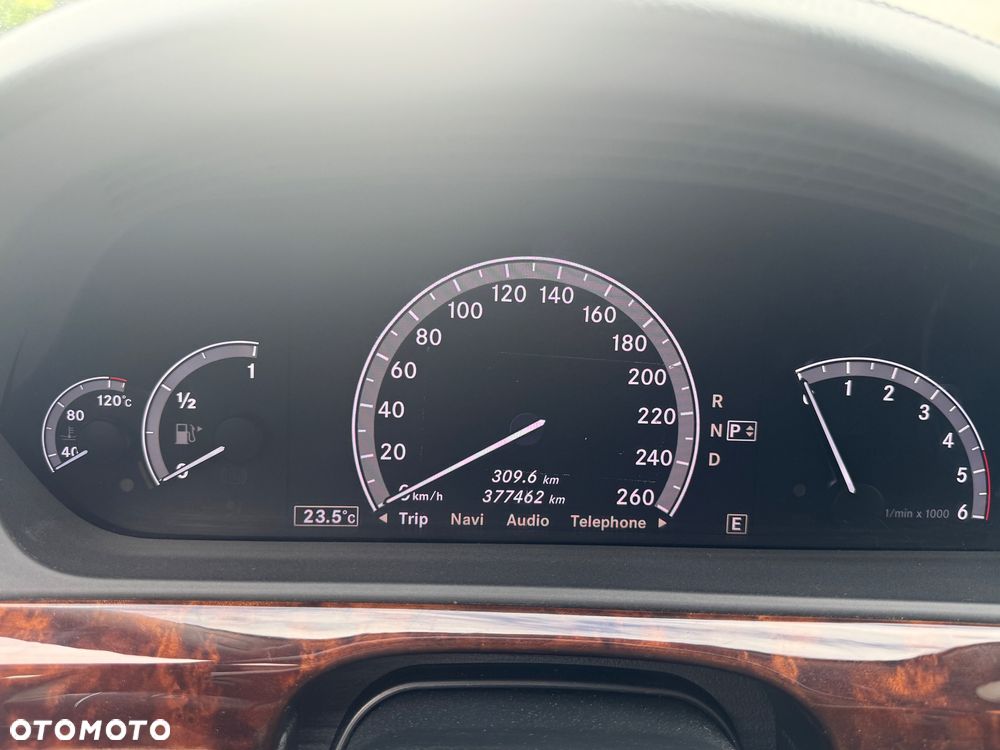 Mercedes-Benz Klasa S 350 (BlueTEC) d L 7G-TRONIC - 23