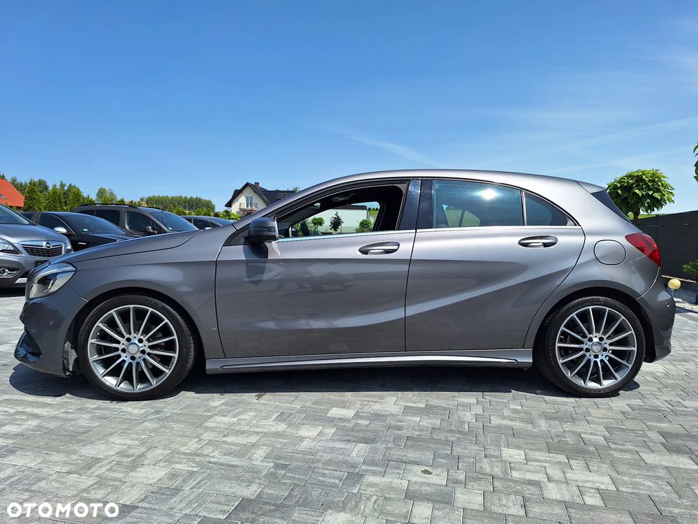 Mercedes-Benz Klasa A 180 (BlueEFFICIENCY) AMG Sport - 2