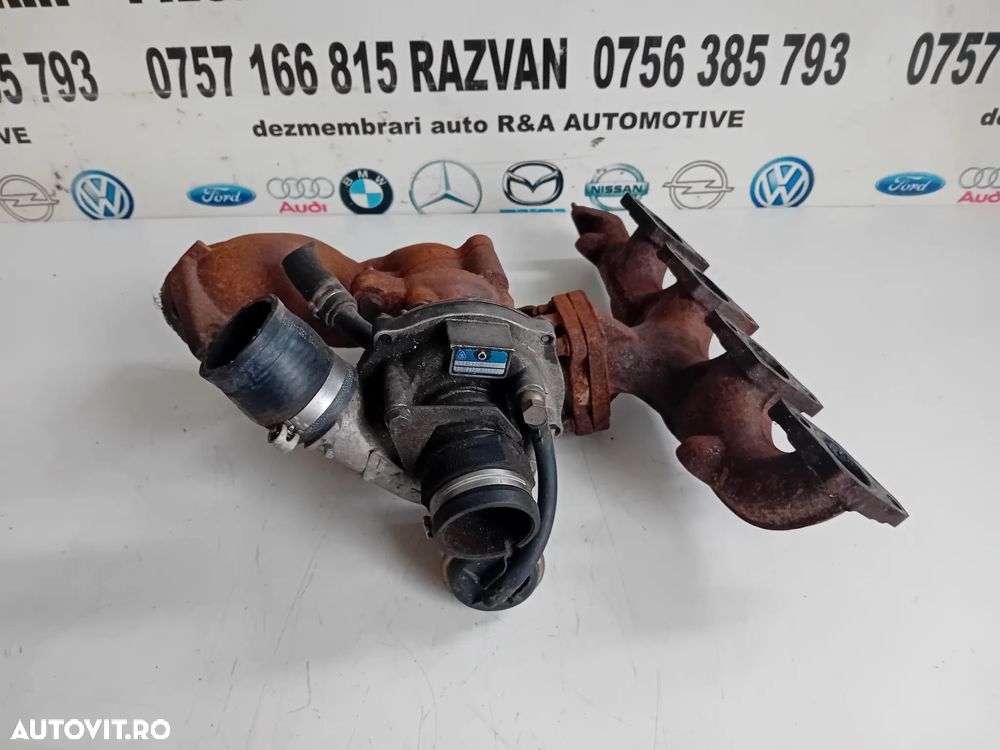 Tutbo Turbina Peugeot Boxer Fiat Ducato 2.2 Hdi Motor 4HY An 2002-2006 Cod K03-062GK 5072229 - 1