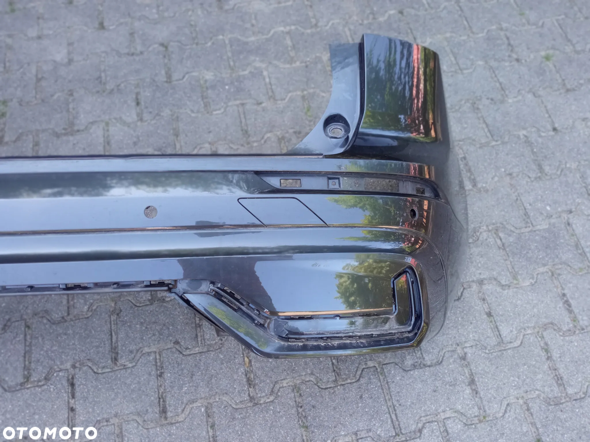 VOLVO XC60 II LIFT ZDERZAK TYŁ R-DESIGN 31425198 ŁADNY R-DESIGN 21- DEMONTAZ - 4