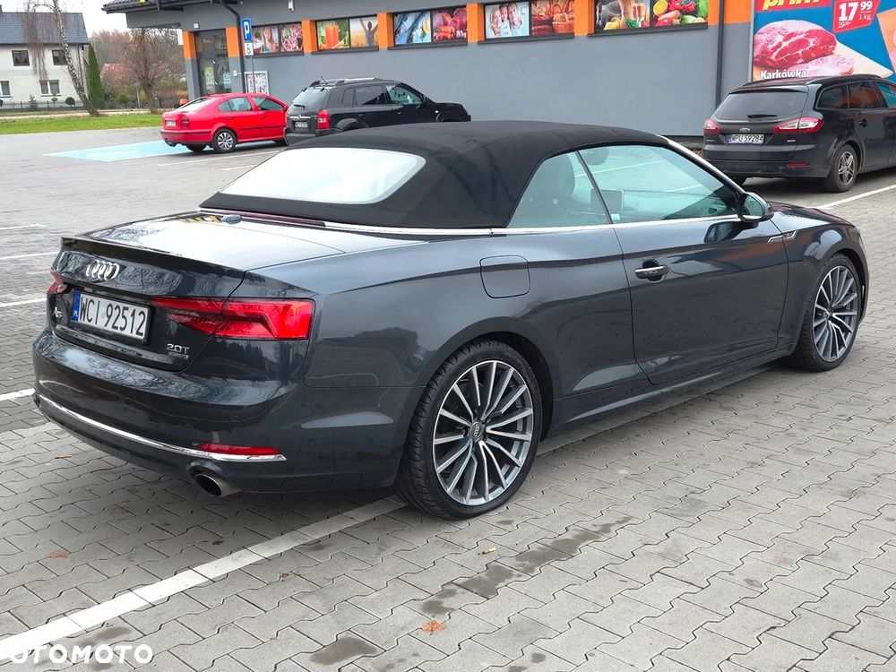 Audi A5 Cabrio 2.0 TFSI quattro S tronic sport - 9