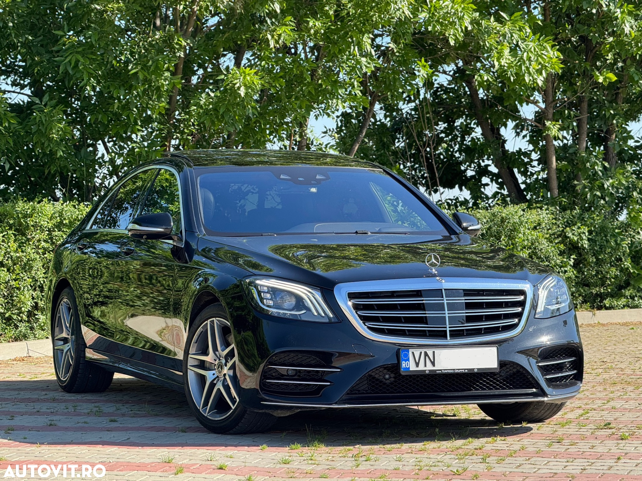 Mercedes-Benz S 350 d 4Matic 9G-TRONIC - 17