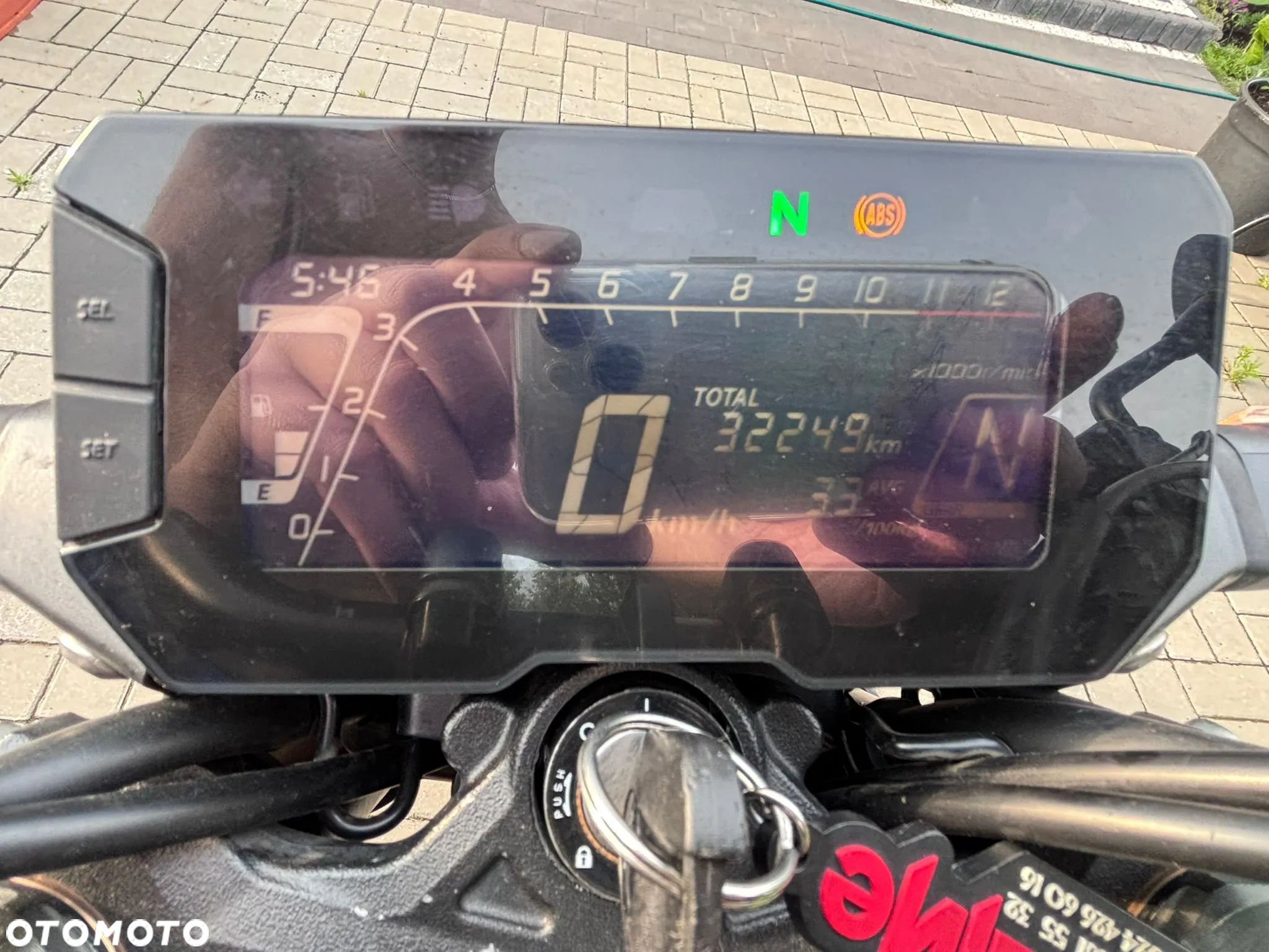 Honda CBF - 12
