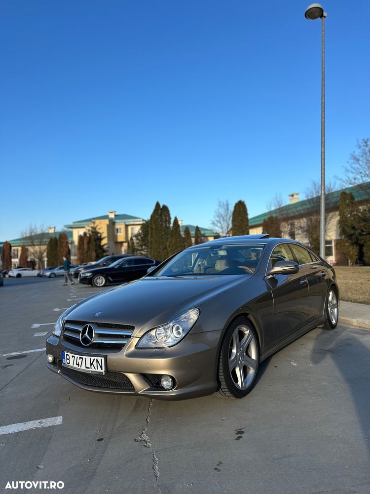 Mercedes-Benz CLS 350 CDI Aut - 25