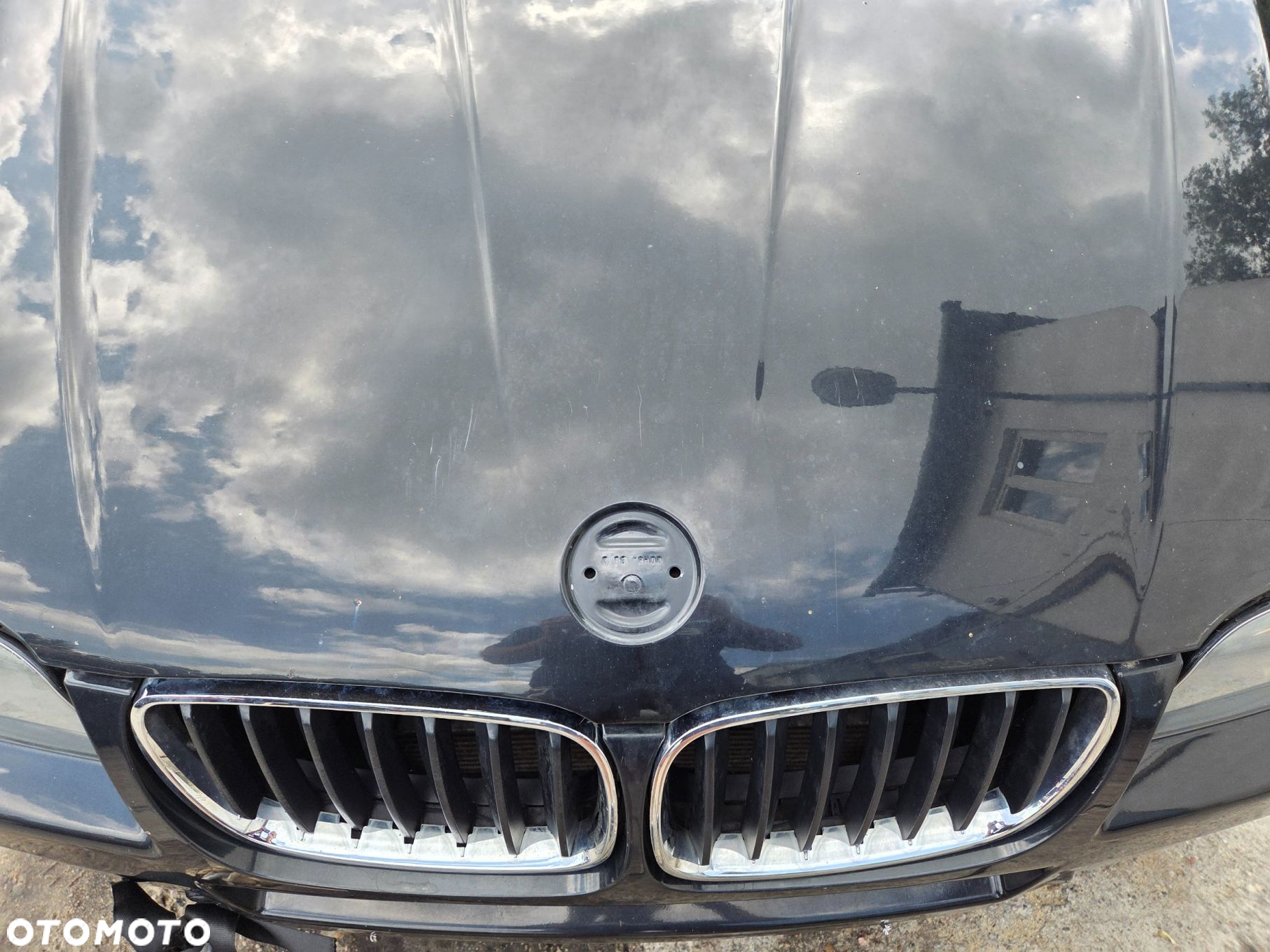 MASKA BMW X3 E83 475/9 BLACK SAPPHIRE - 2