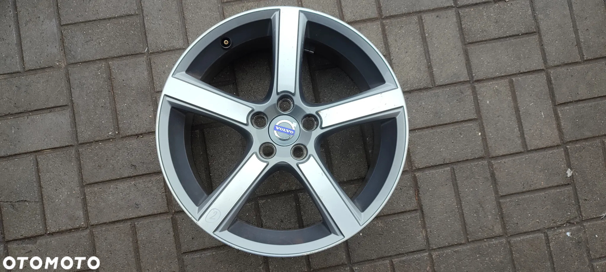 FELGI ALUMINIOWE 31290414DCLG 5x108 8Jx18 CALI ET 45 VOLVO V70 C70 BORBET KOMPLET 4 SZTUKI - 3