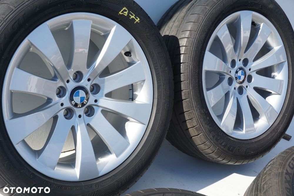 BMW 5x120 18 8J et30 dunlop 245 50 18 run flat - 7